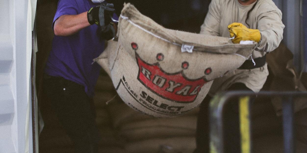 Royal Coffee, Inc. banner