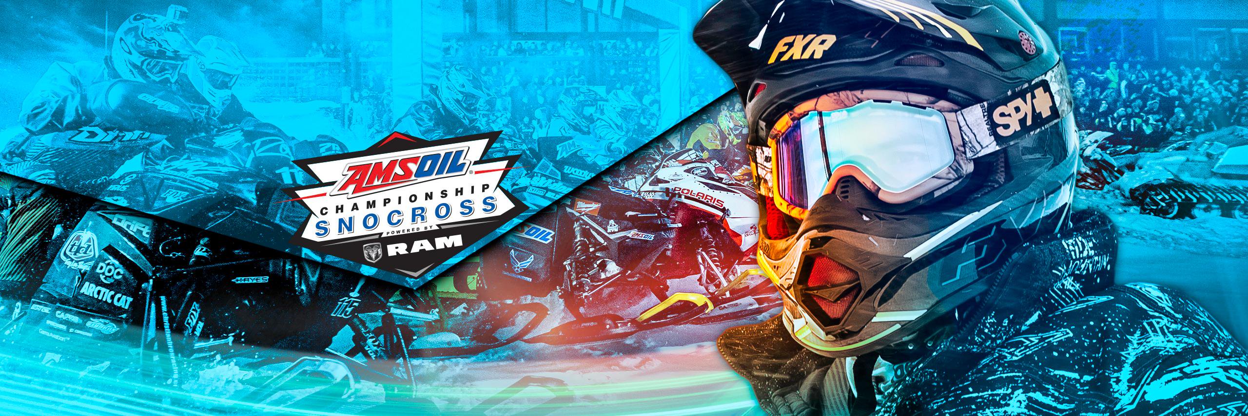 Snocross banner