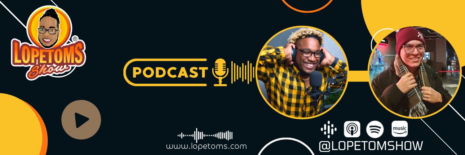 lopetomshow's profile banner image
