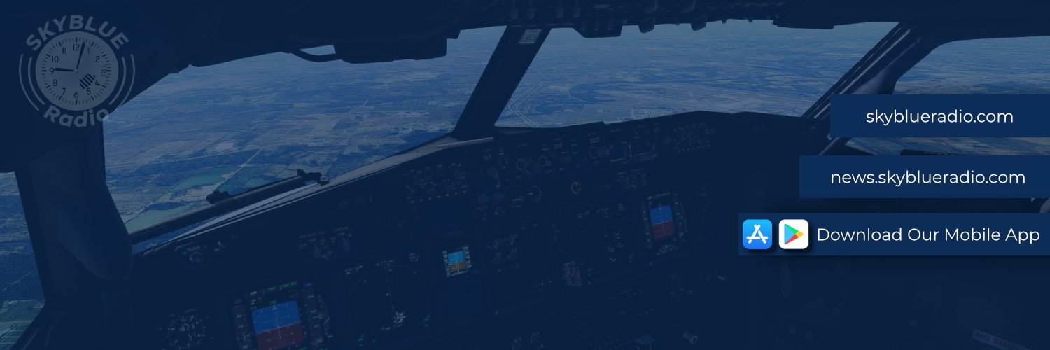 Sky Blue Radio banner