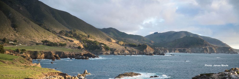 The California Coast banner