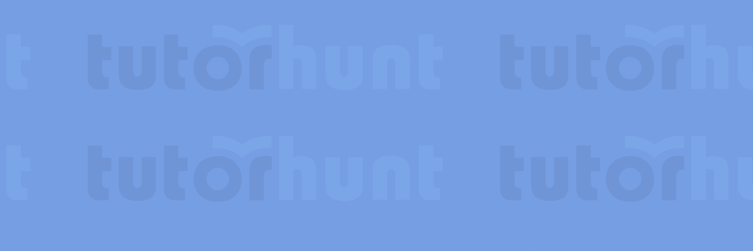 Tutor Hunt banner