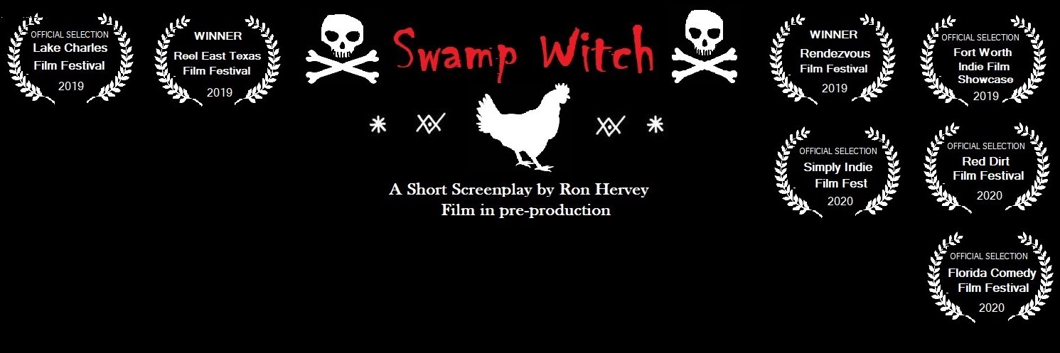 Ron Hervey banner