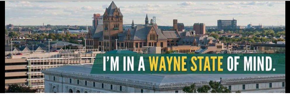 Wayne State PRSSA banner