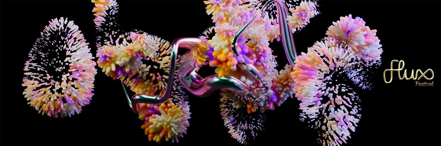 Flux Festival banner