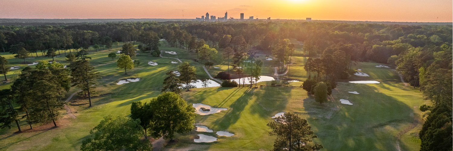 Raleigh Country Club banner