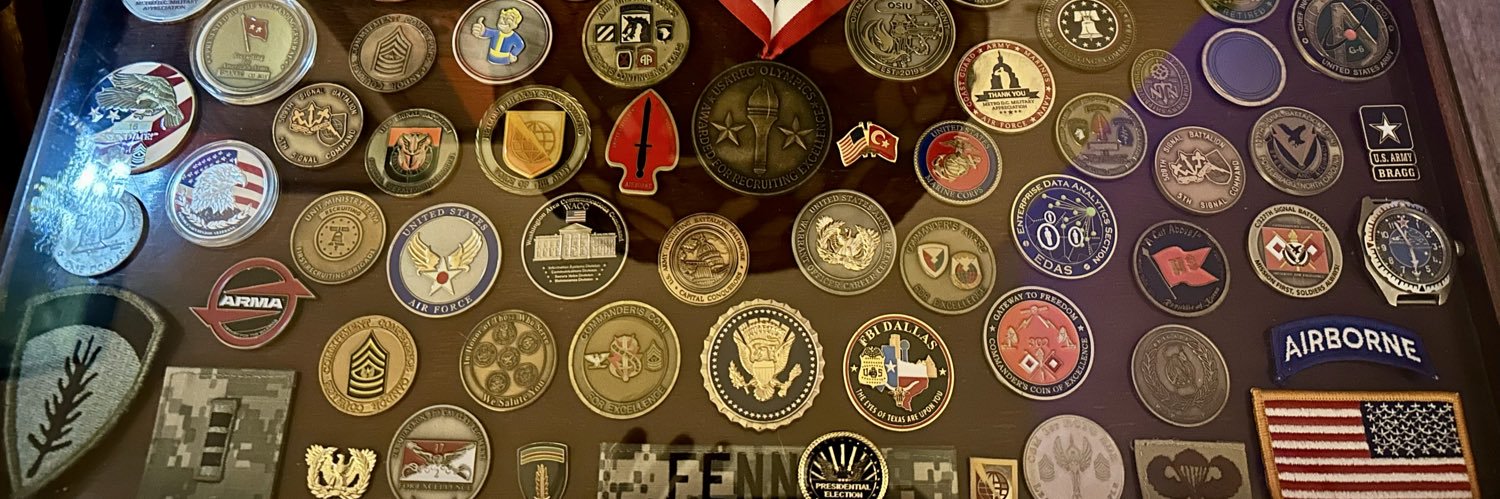 Tom Fenn banner