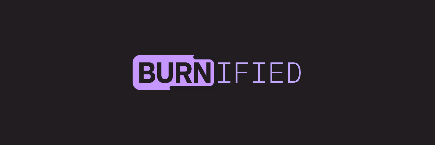 burnified's profile banner image