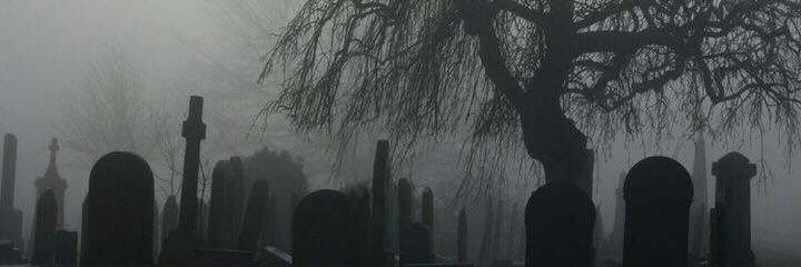 creepy banner