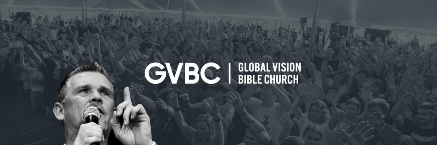 Global Vision Bible Church banner
