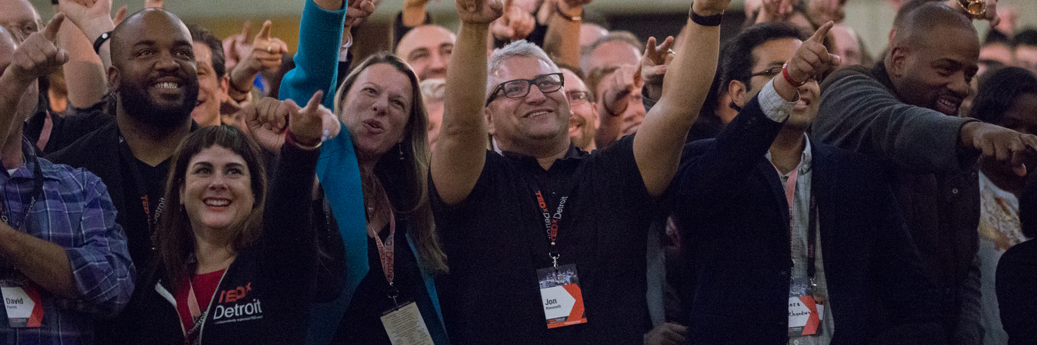 TEDxDetroit banner