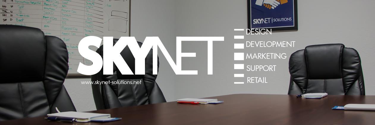 skynetsolutions's profile banner image
