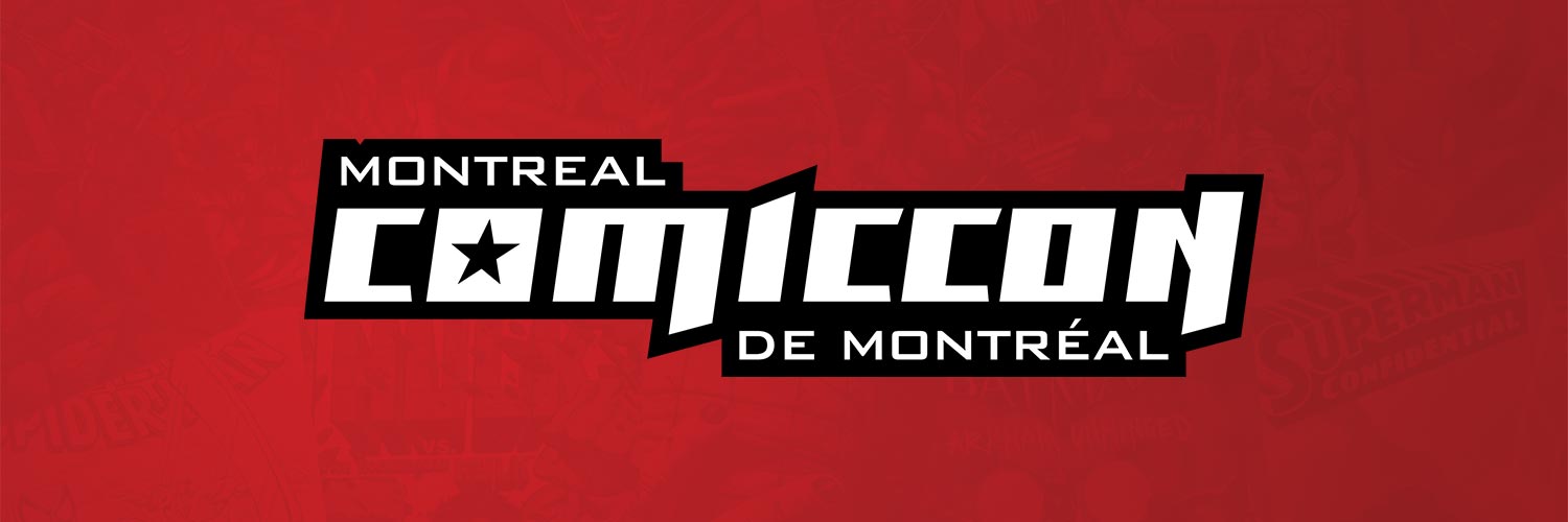 Comiccon de Montréal banner
