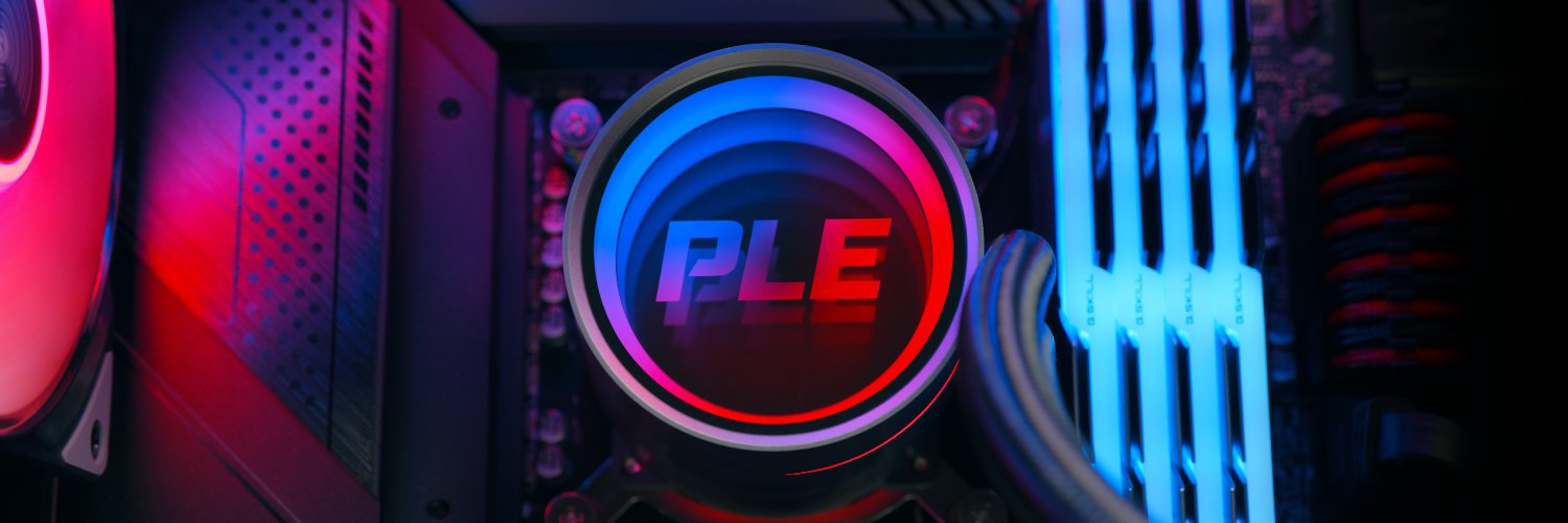 PLE Computers banner