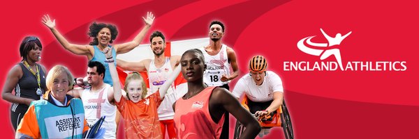 England Athletics Profile Banner