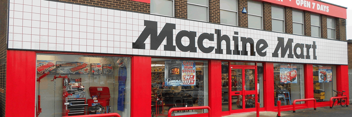 Machine Mart banner