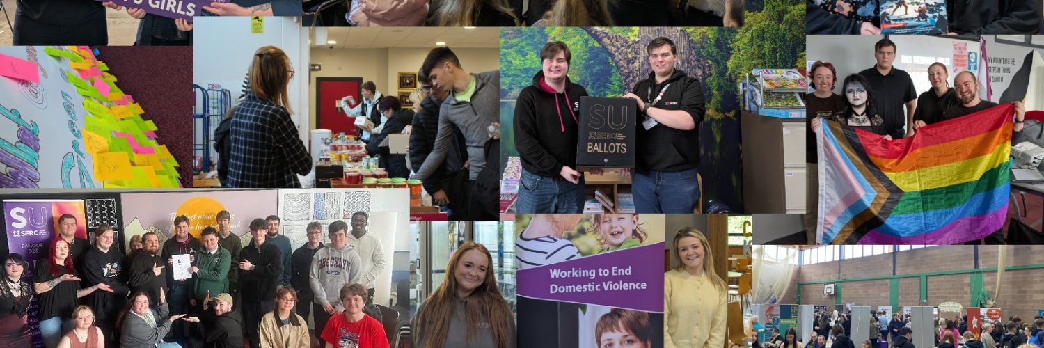 SERC Students' Union banner