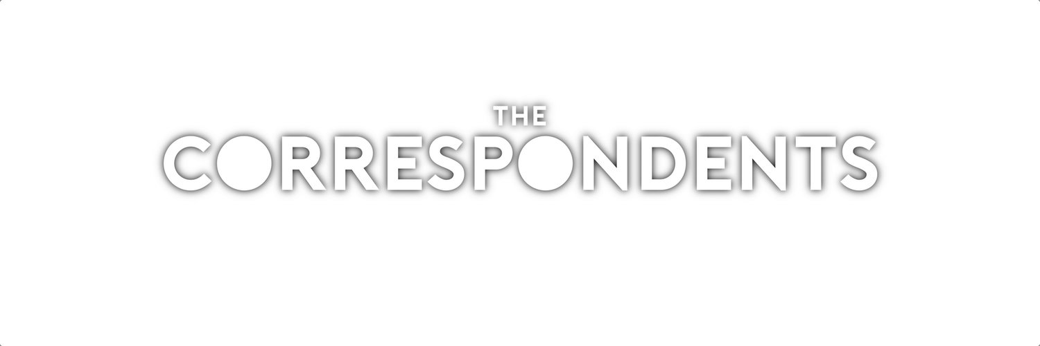 The Correspondents banner