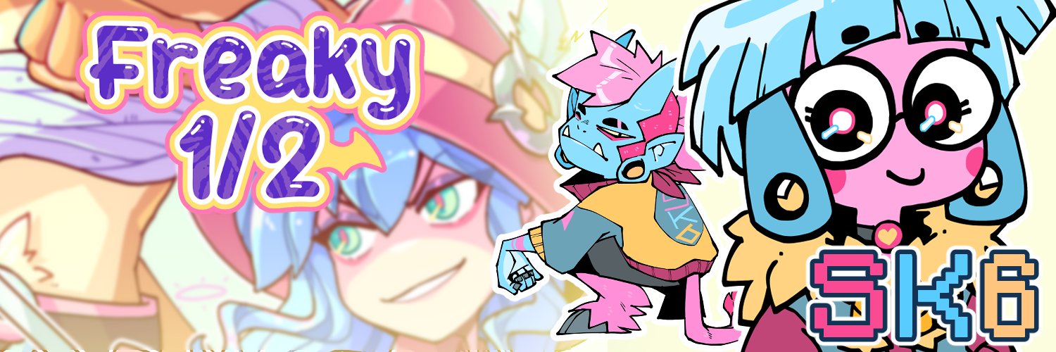 Vice SK6 - FREAKY 1/2 KICKSTARTER LIVE NOW! banner