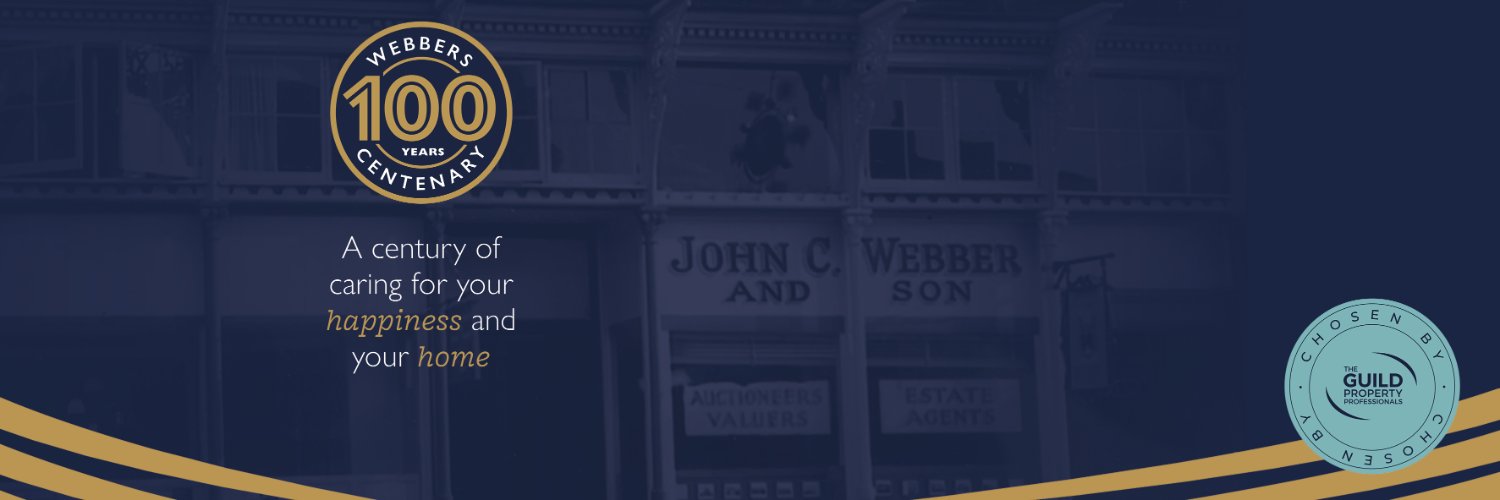Webbers Estate Agents 🏡 banner