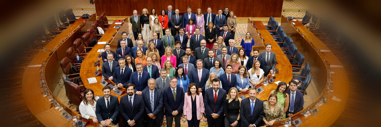 PP Asamblea de Madrid's banner