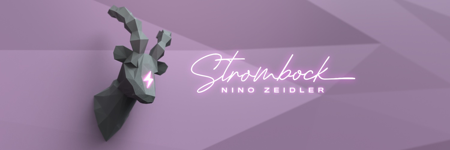 Strombock | Nino Zeidler's banner