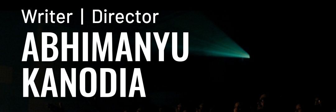 Abhimanyu Kanodia banner