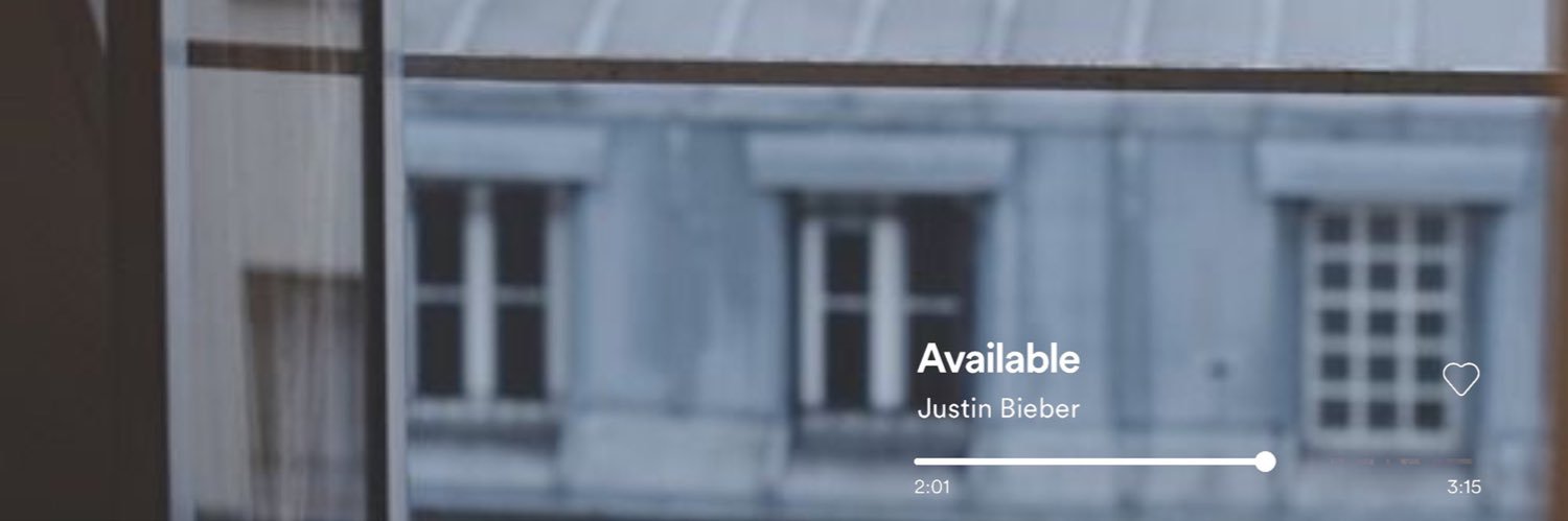 aribybieber's profile banner image