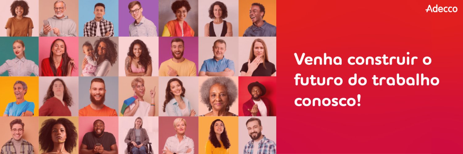 Adecco Brasil banner