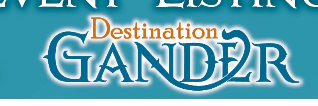 Destination Gander banner