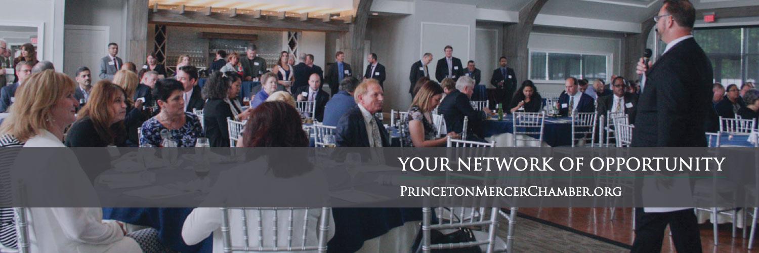 Princeton Mercer Regional Chamber banner
