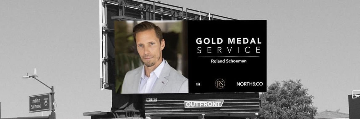 Roland Schoeman's banner