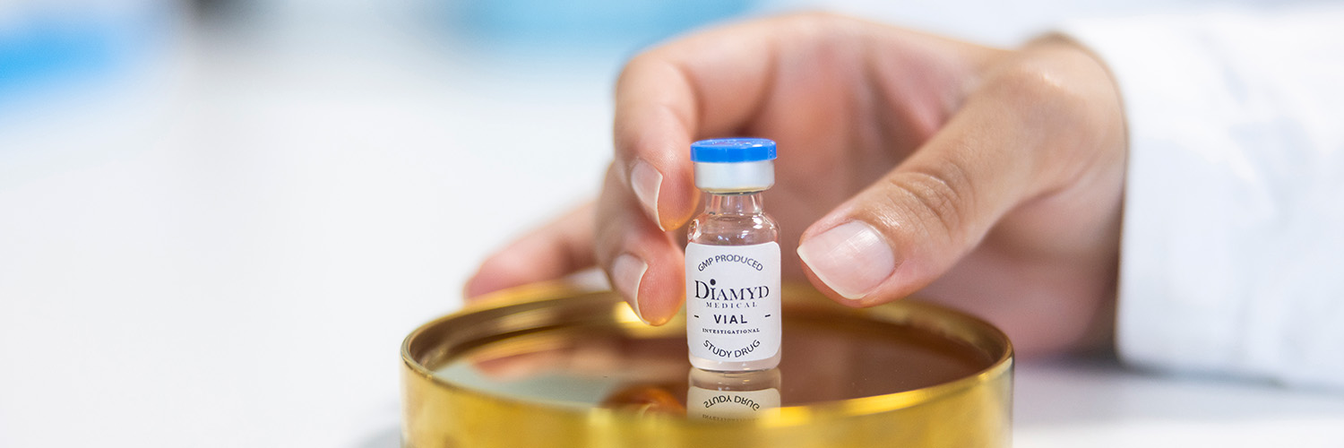 Diamyd Medical banner