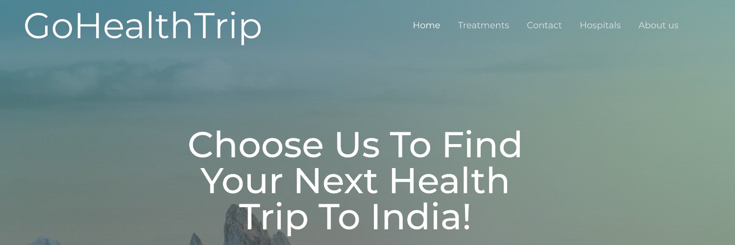 GoHealthTrip banner