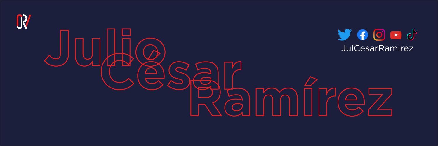 Julio César Ramírez banner