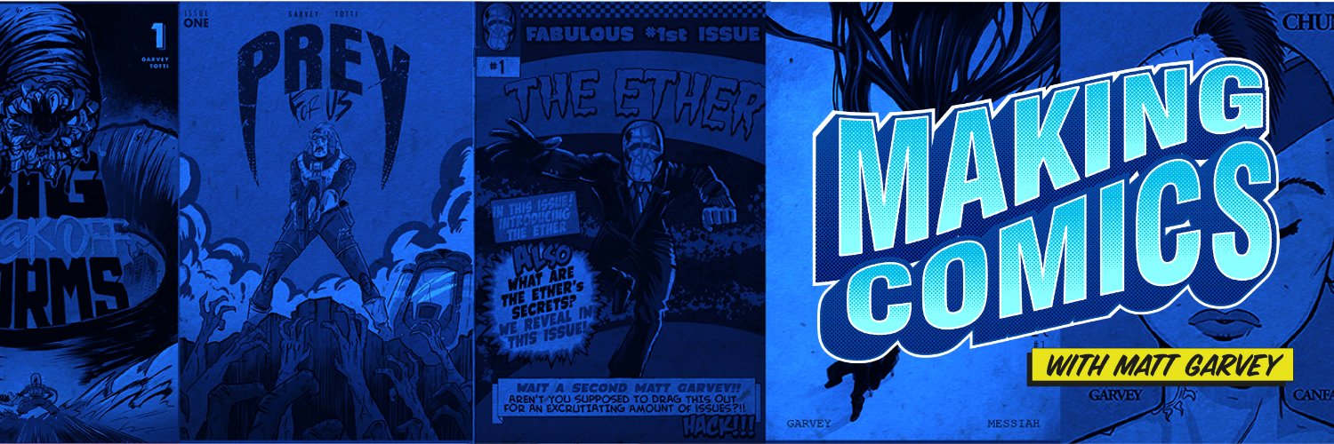 Matt Garvey!'s banner