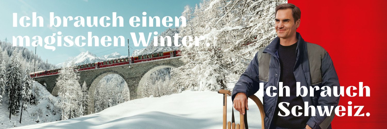 Schweiz Tourismus Profile Banner