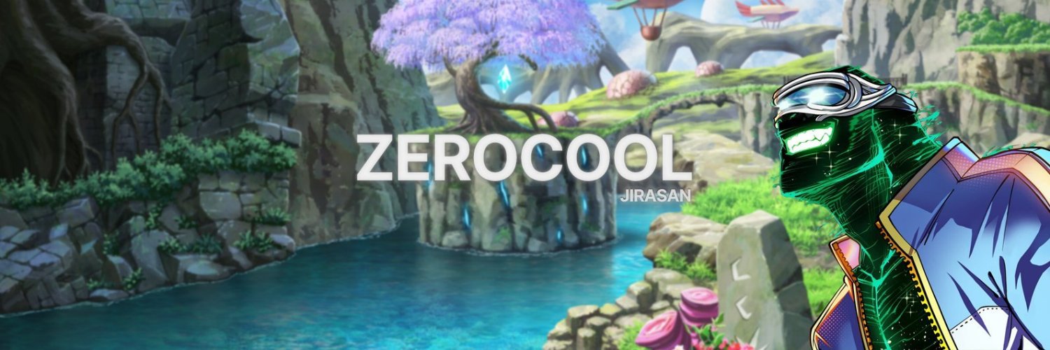 zerocool 🔴✳️ banner