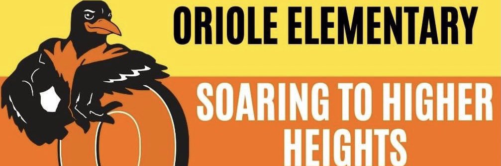 Oriole Elementary banner