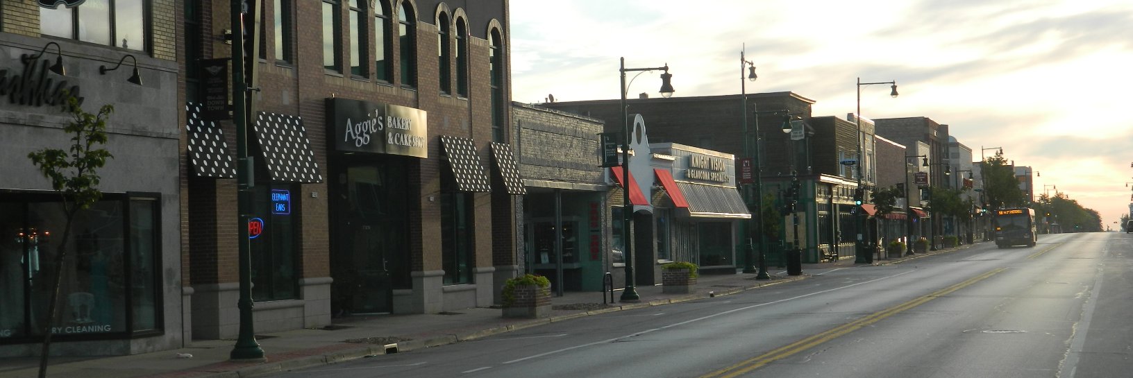 West Allis Downtown banner