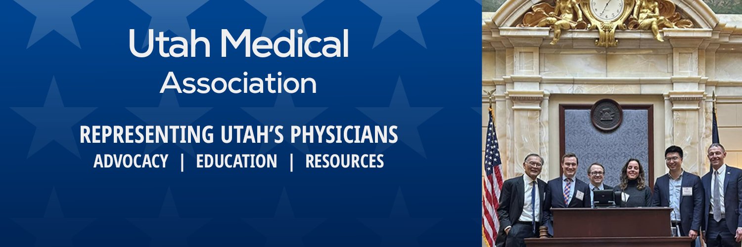 Utah Medical Association banner