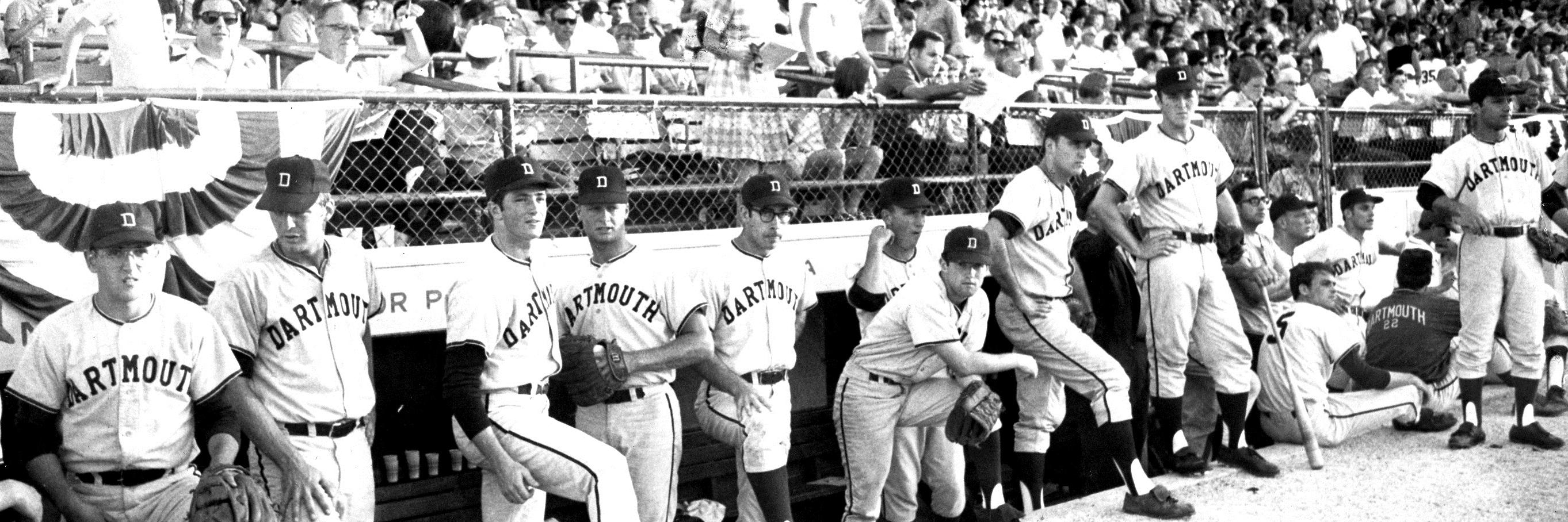 Dartmouth Baseball's banner