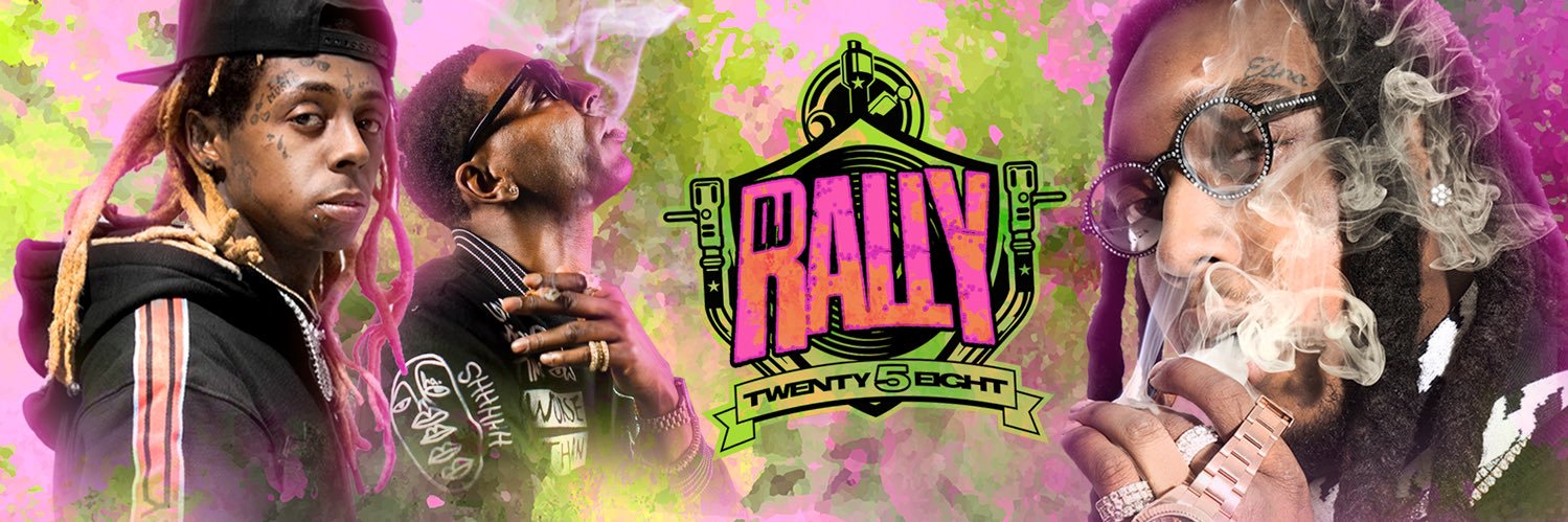 IamDJRally's profile banner image