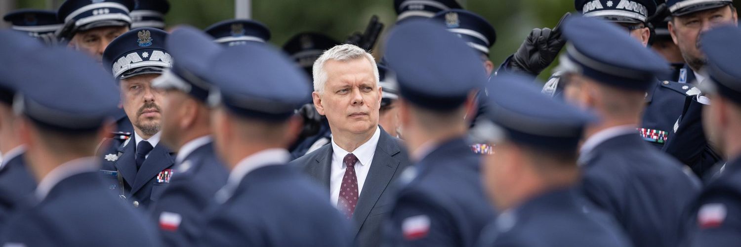 Tomasz Siemoniak's banner