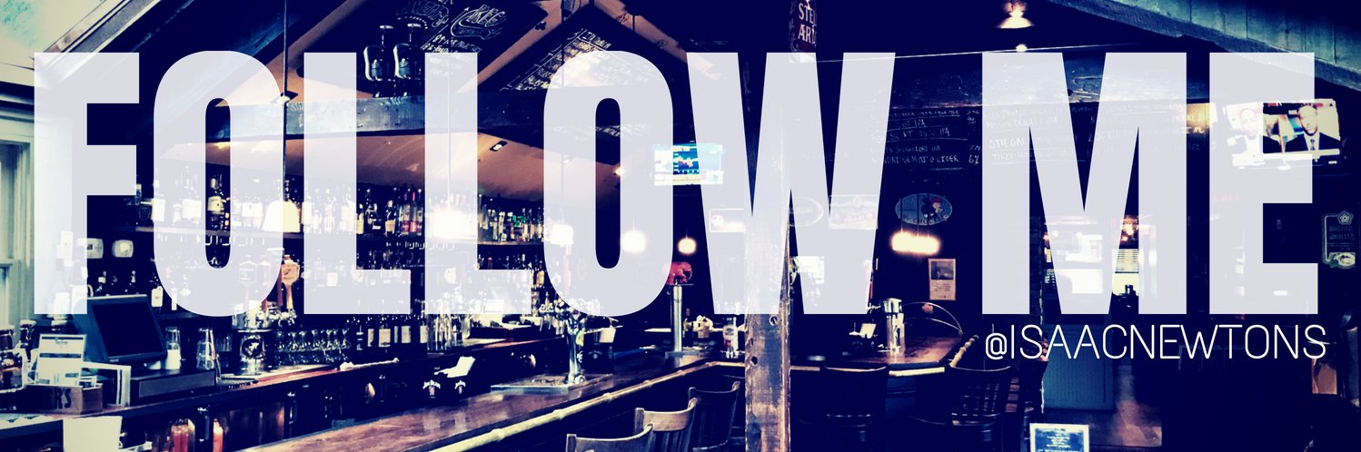 Isaac Newton's banner