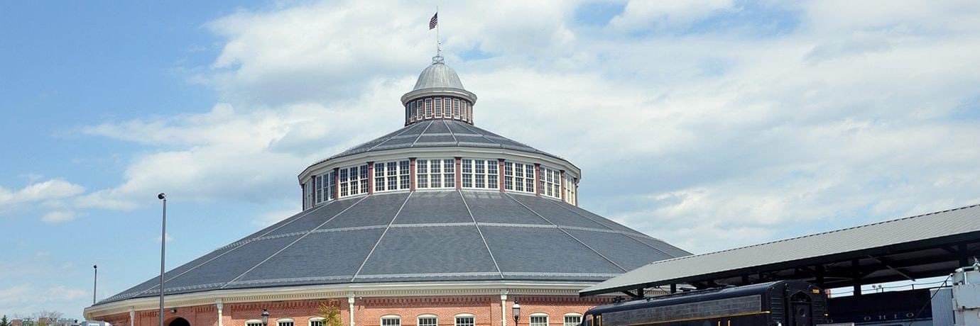 B&O Railroad Museum banner
