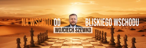 Wojciech Szewko Profile Banner