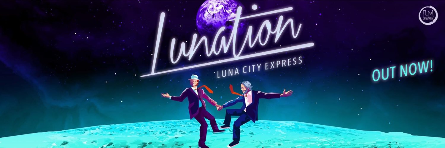 Luna City Express banner