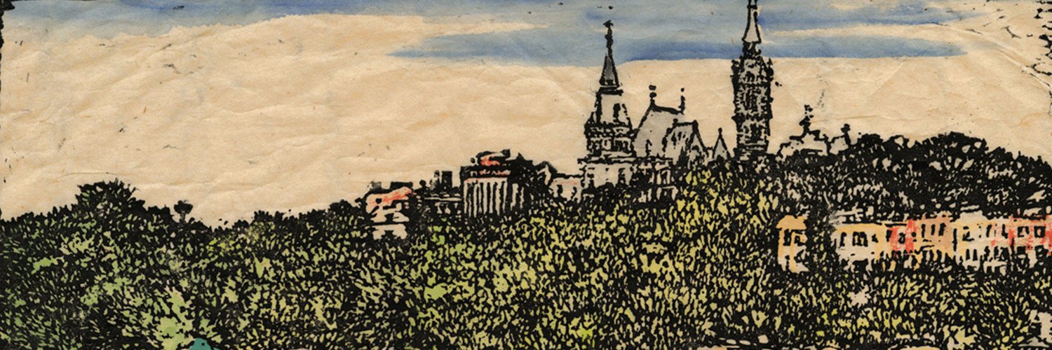 Georgetown University Library banner