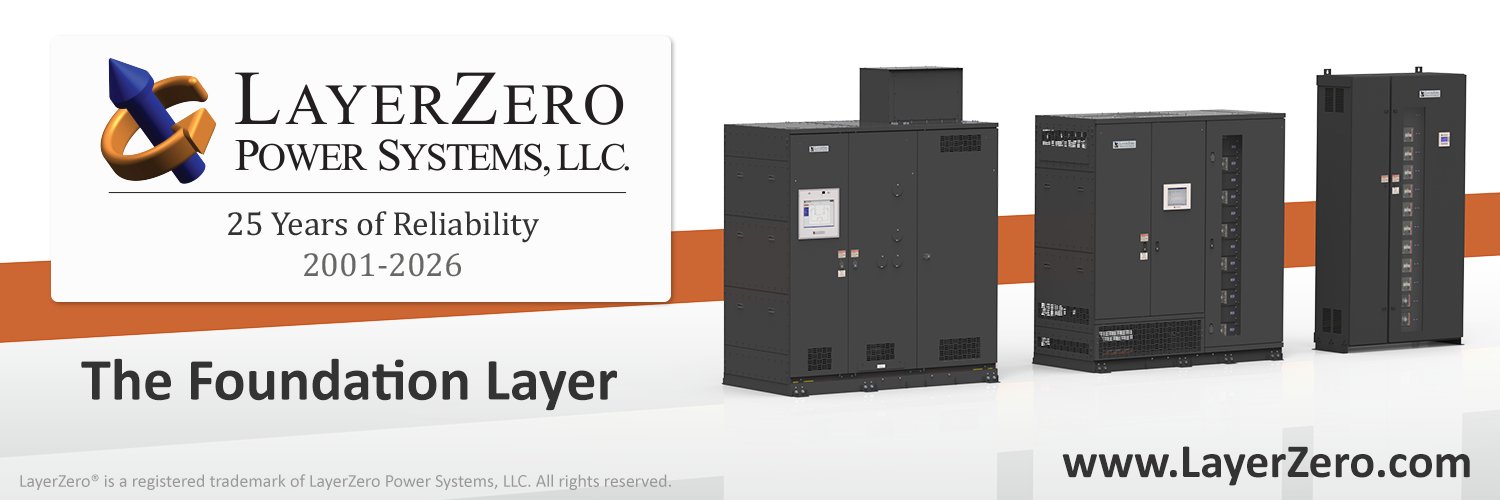 LayerZero® | 25 Years of Reliability banner